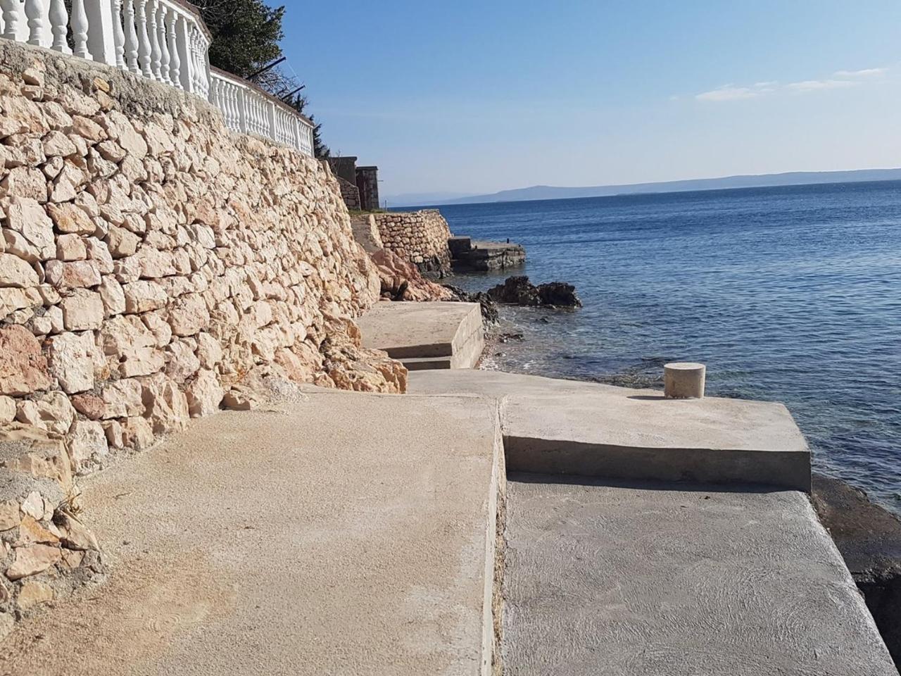 Studio In Baric Draga I Exterior foto