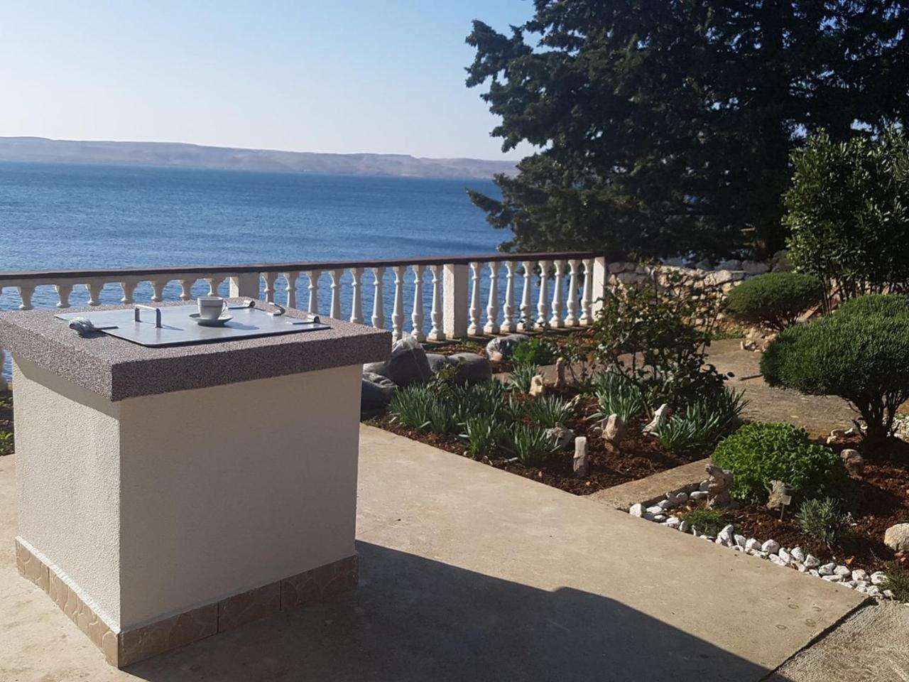 Studio In Baric Draga I Exterior foto
